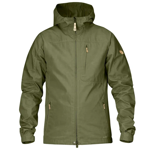 Fj鋖lr鋠en Sten Jacket - Green - S - Men