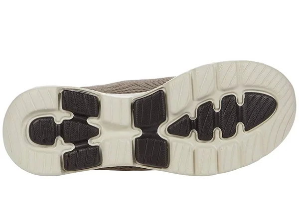 Skechers Men's GOwalk 5 - Warwick Walking Shoes - Khaki, 9.5