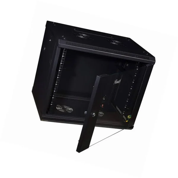 Rosewill RSWM-9U001 9U 450mm Deep Single Section Wall Cabinet Tou, 19.80" x 23.60" x 17.70"