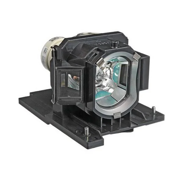 Hitachi CP-RX78W Projector Housing with Genuine Original OEM Bulb
