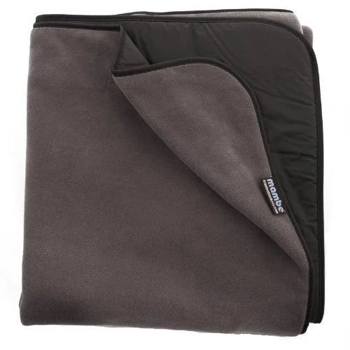 Mambe Blanket Waterproof, Windproof Outdoor Blanket with Stuff Sack, Large - Charcoal