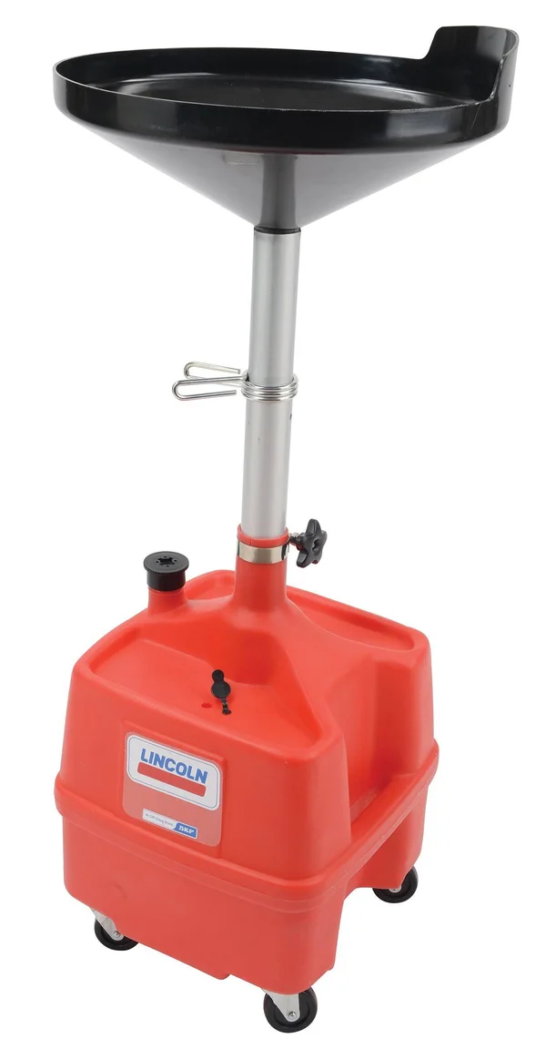Lincoln 3508 8 Gallon Used Fluid Drain