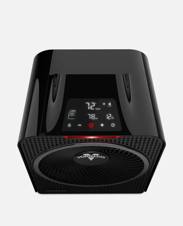 Vornado Velocity 5 Whole Room Space Heater with Auto Climate Control - Timer, and Safety Features, Large, White