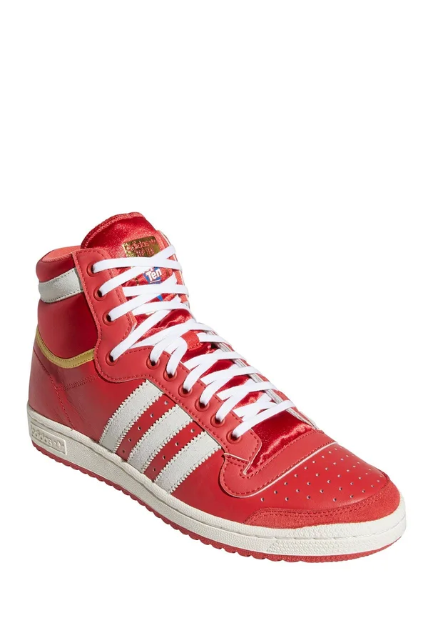 Adidas Men Top Ten Hi OG Red 8