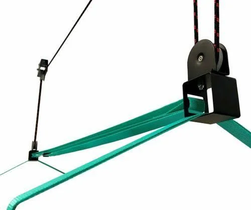 StoreYourBoard Cargo Box Ceiling Storage Hoist, Rooftop Carriers Hi-Lift Pro Garage Pulley