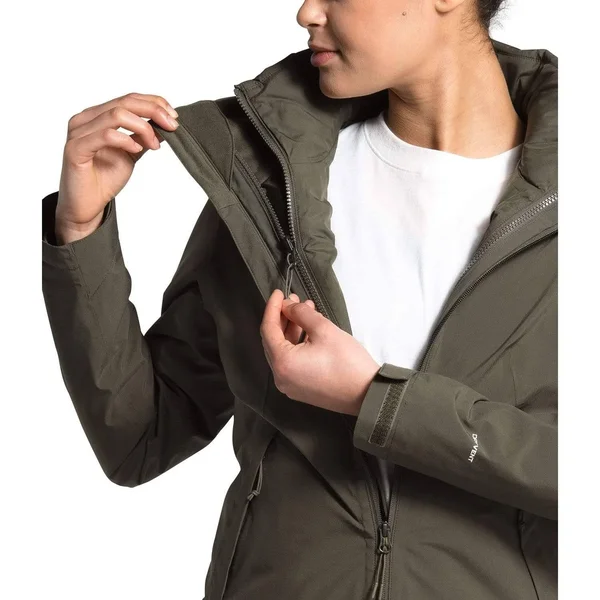 The North Face Carto Triclimate Jacket - Women's New Taupe Green, XXL