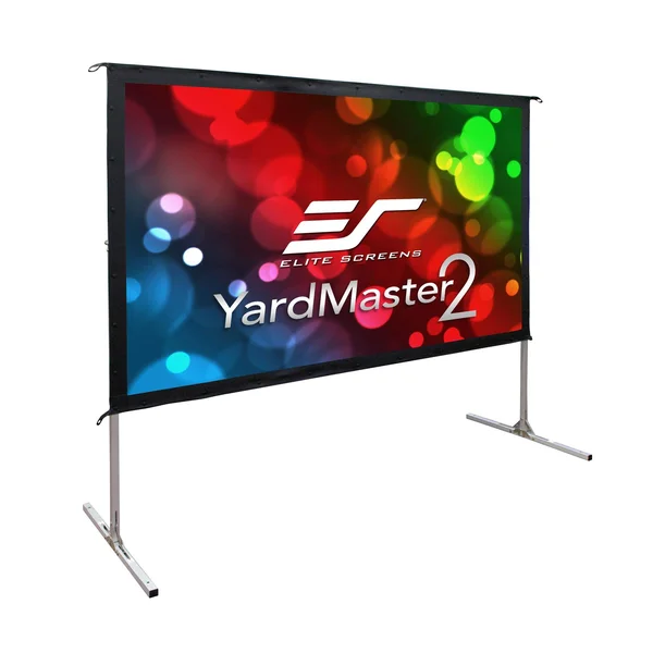 Elite Screens OMS120HR3 Yard Master 2 120x22 Projection Screen