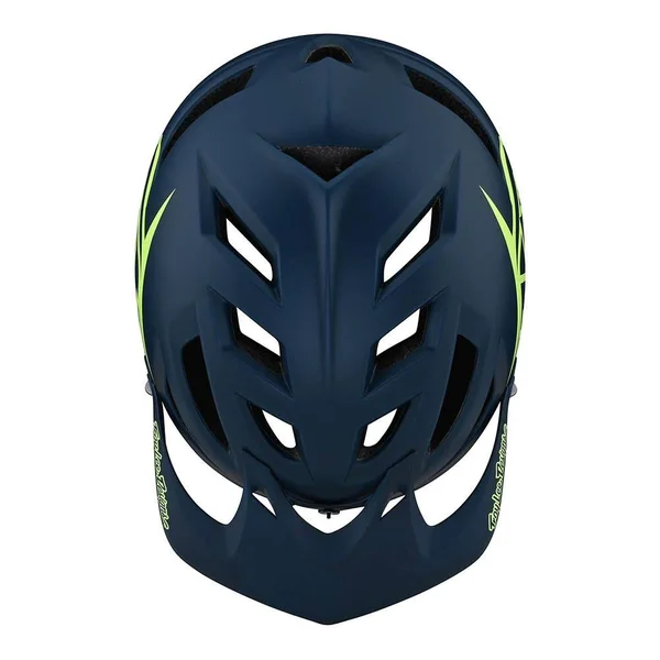 Troy Lee Designs A1 Helmet Small - Drone Marine/Green