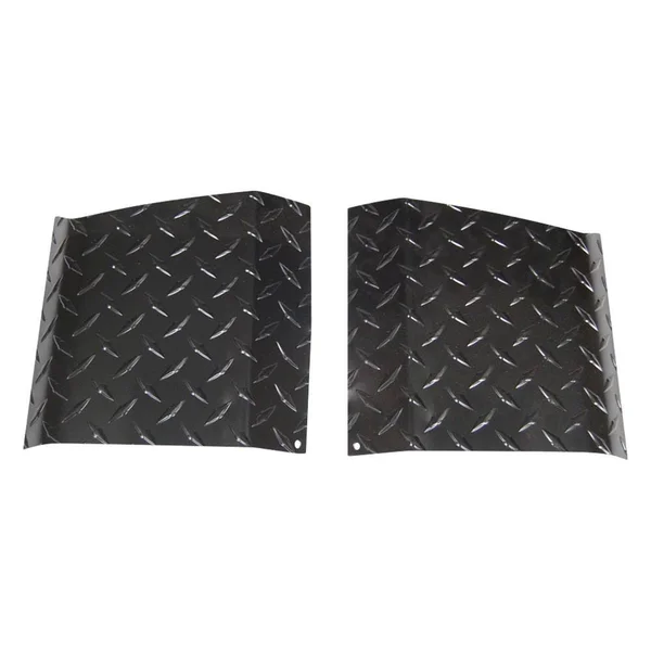 1987 Jeep Wrangler (YJ) Warrior Front Fender Rock Protectors - 90802PC