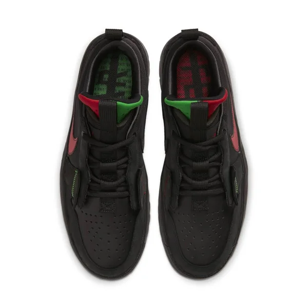 Air Jordan 1 Low React &Ghetto Gastro Fearless& Shoes - 10.5