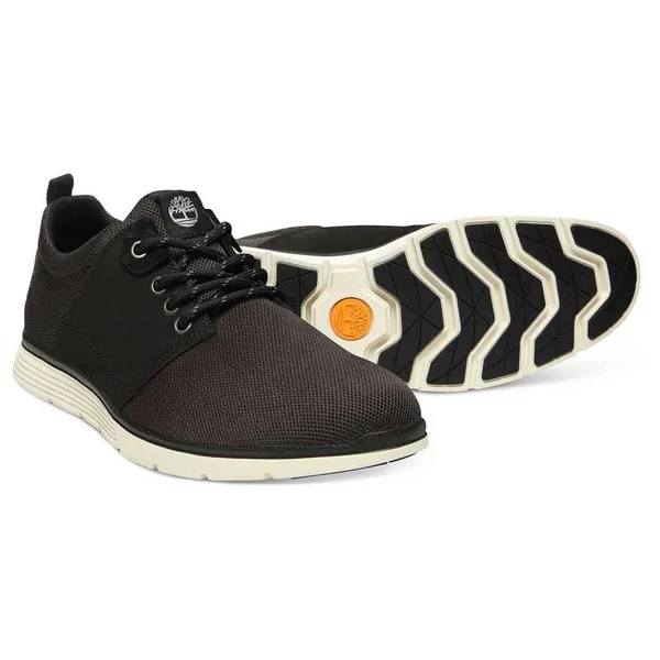 Timberland Killington Leather Fabric Oxford Wide Trainers - Black