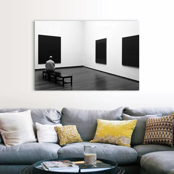 Enjoying Rothko, Canvas Wall Art, 60x40, Great Big Canvas