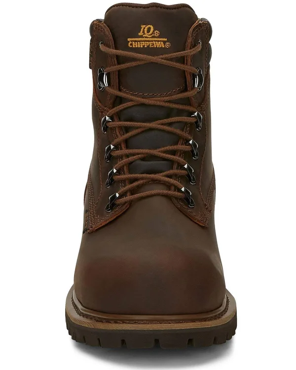 Chippewa Men's 6-Inch WP Composite Toe Insulated Boots