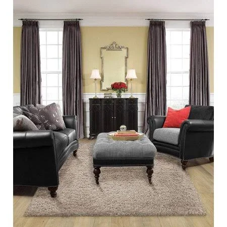 5' x 12' Sea Shell - Silky Soft - Ultra Chic Designer Rug Collection, 66 oz. Luxury Shag Carpet, Custom Area Rugs (Color: Sea Sh