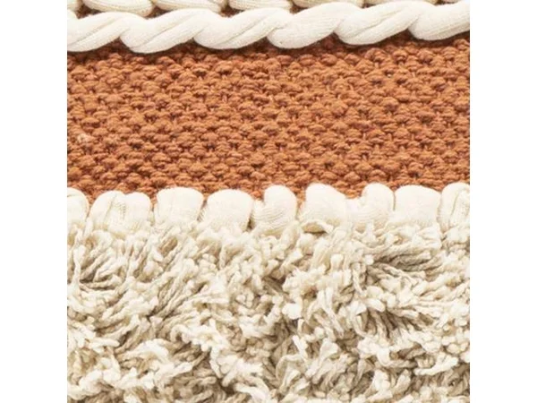 Surya HNA010-2222P Helena Decorative Pillow Burnt Orange/Ivory/Khaki