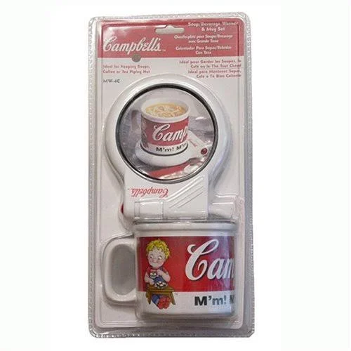 Campbell&s Soup - Beverage Warmer & Mug Set