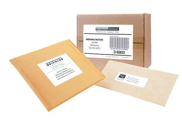 Avery TrueBlock Shipping labels, 5.5x22 x 8.5