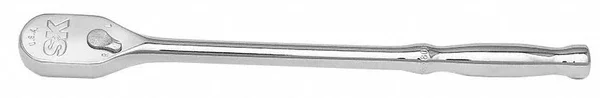 SK Professional Tools 80181 Hand Ratchet, 8 in, Chrome, 1/4 in