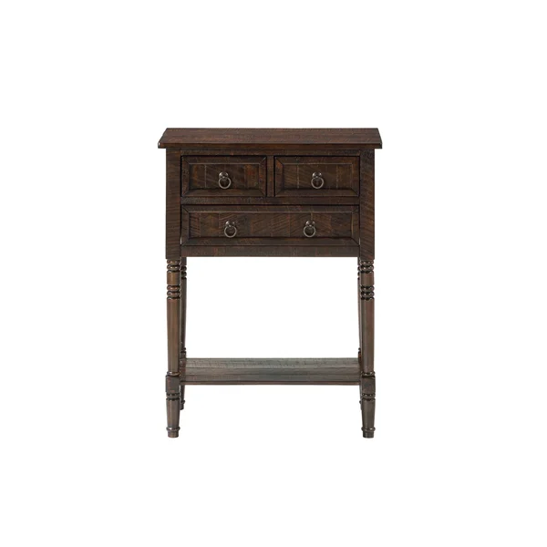 Kendra Hall Table Espresso - Breighton Home