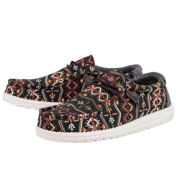 Hey Dude Men's, Wally Print Slip-On