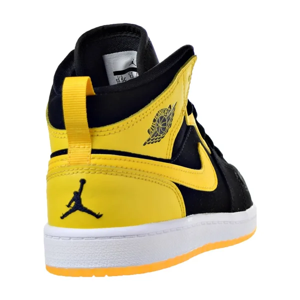 Jordan Retro 1 Mid Black 2.5
