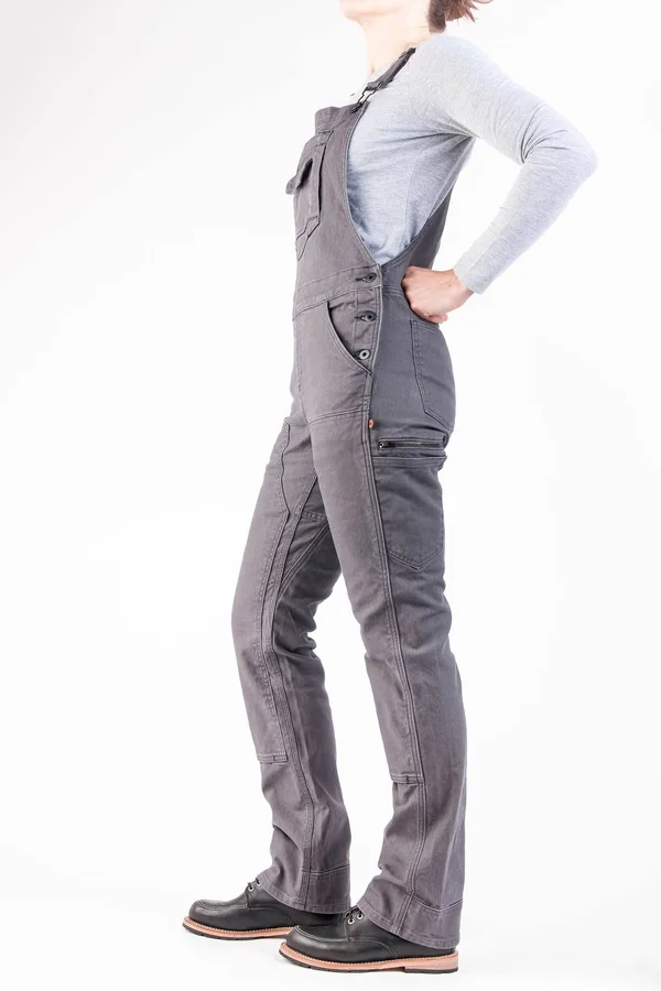Dovetail - Freshley Overall - 00 - 30 - Dark Grey