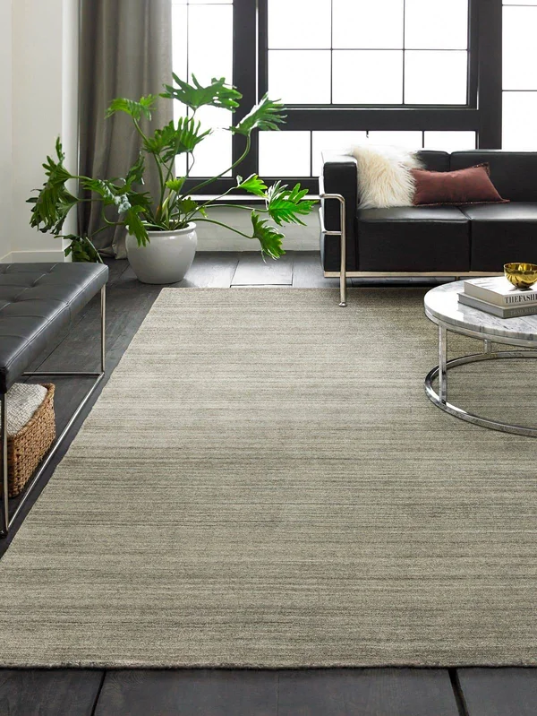 Kalaty Meridian MN-540 Area Rug, Grey Fog, 3&6x22 x 5&6x22 Rectangle