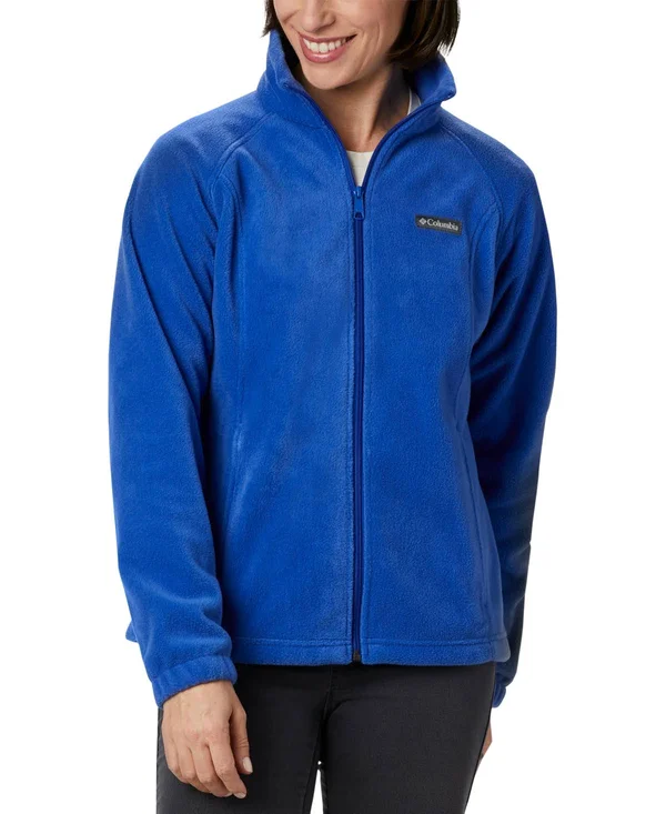 Columbia Women's Benton Springs Fleece Jacket - Spring Blue