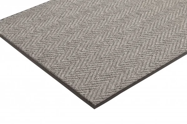 Notrax Black Entrance Mat - Size: 3& Width x 4& Length