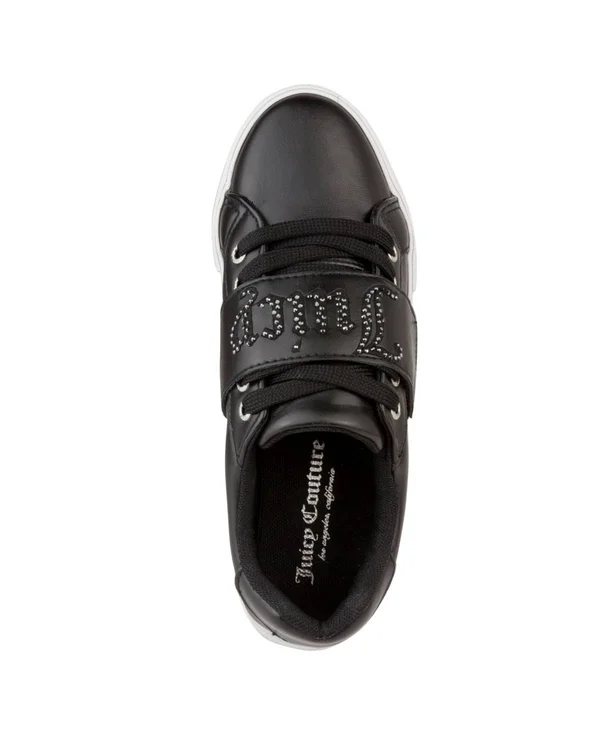 Juicy Couture Cartwheel Sneaker - Women's - Black - Size 8.5