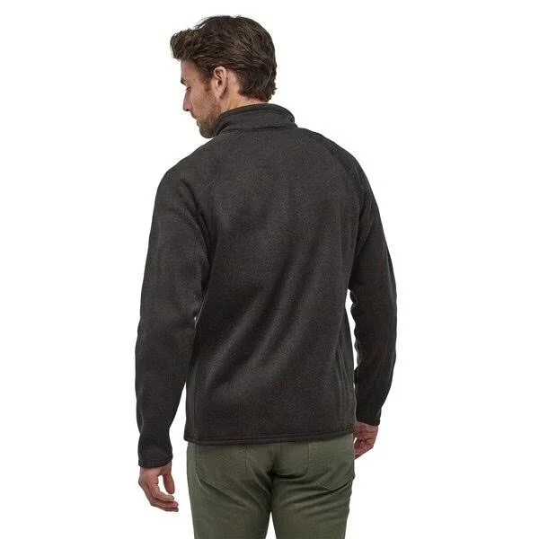 Patagonia Men's Better Sweater 1/4 Zip - Black, 3XL