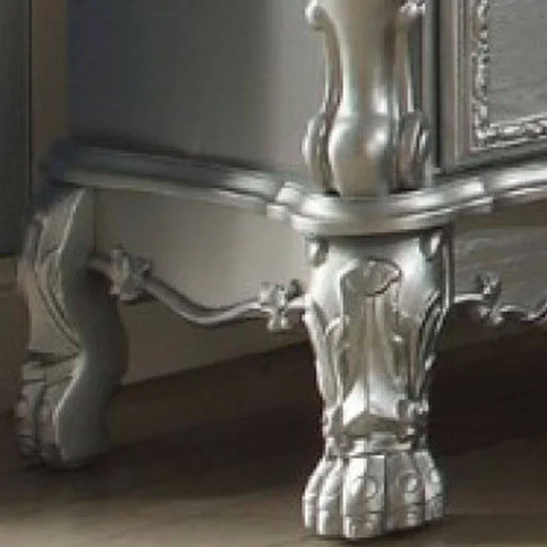 Acme Dresden Nightstand Silver