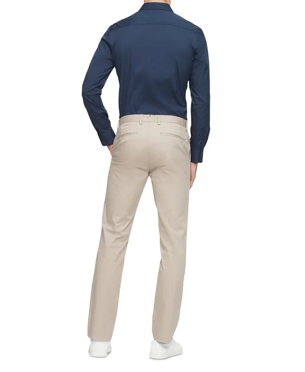 Calvin Klein Men's Modern Stretch Shirt 5669622 - XL - Total Eclipse