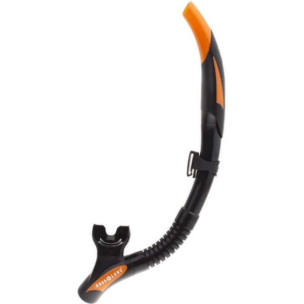 Aqua Lung Impulse 3 Flex Snorkel - Black/Orange