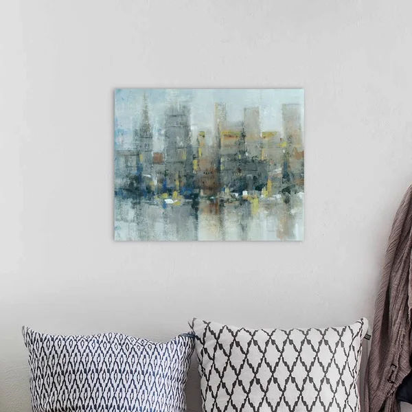 City Proper I - Canvas Wall Art, 20x16, Great Big Canvas