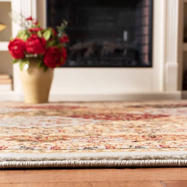 Safavieh Lyndhurst LNH221G 5&3x22 x 7&6x22 Grey - Multi Rug