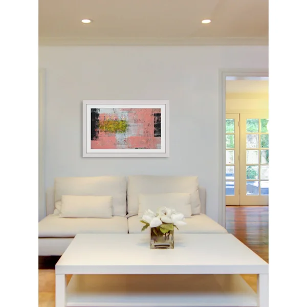 Marmont Hill Fragmented Thought Framed Painting Print - 16x22 H x 24x22 W x 1.5x22 D