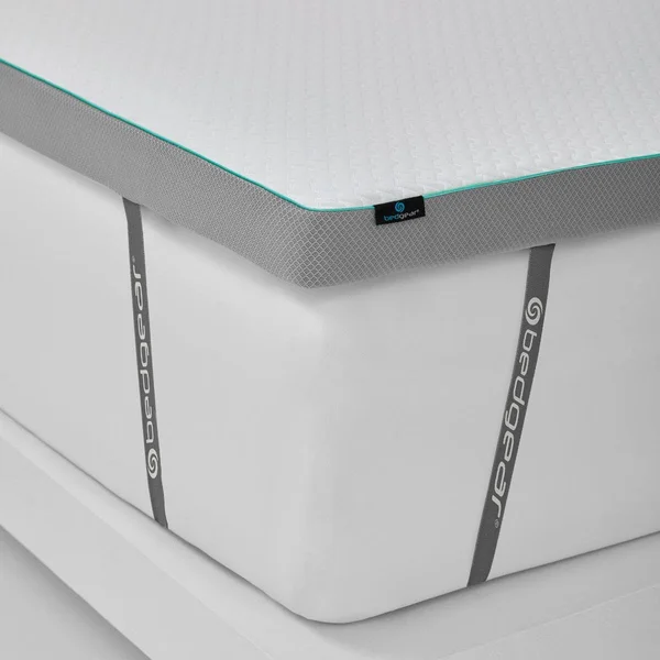 Bedgear Performance 2-In. Moisture-Wicking Topper, White, Twin