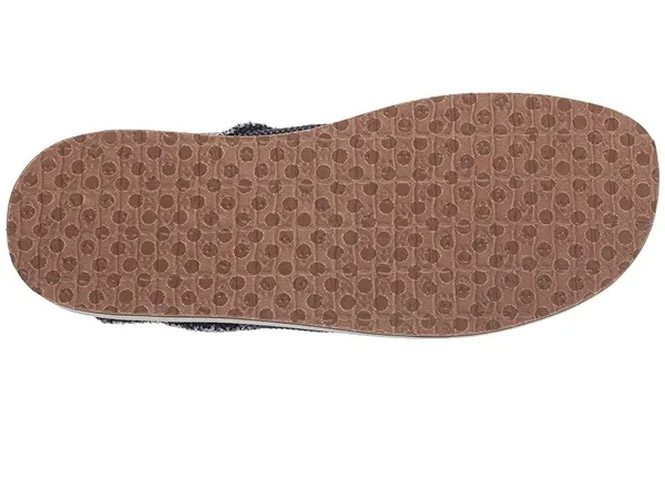 Sanuk Men's Chiba - Size: 6, Navy/Blue Canvas