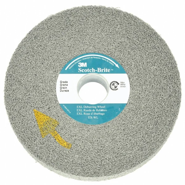 Scotch Brite EXL Deburring Wheel 8X1/2X3x229S Fin