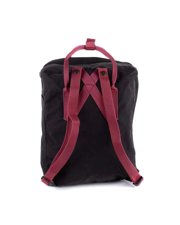Fjallraven Kanken Backpack - Royal Blue/Ox Red