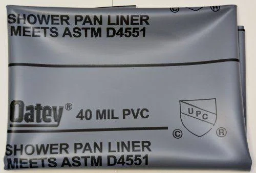 Shower Pan Liner Kit 5x7 Oatey
