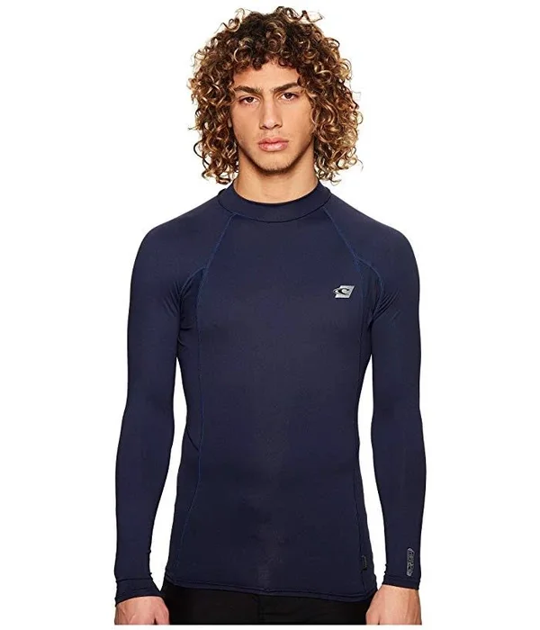 O&Neill Premium Long Sleeve Rashguard (Slate/Slate/Slate) Men's Swimwear