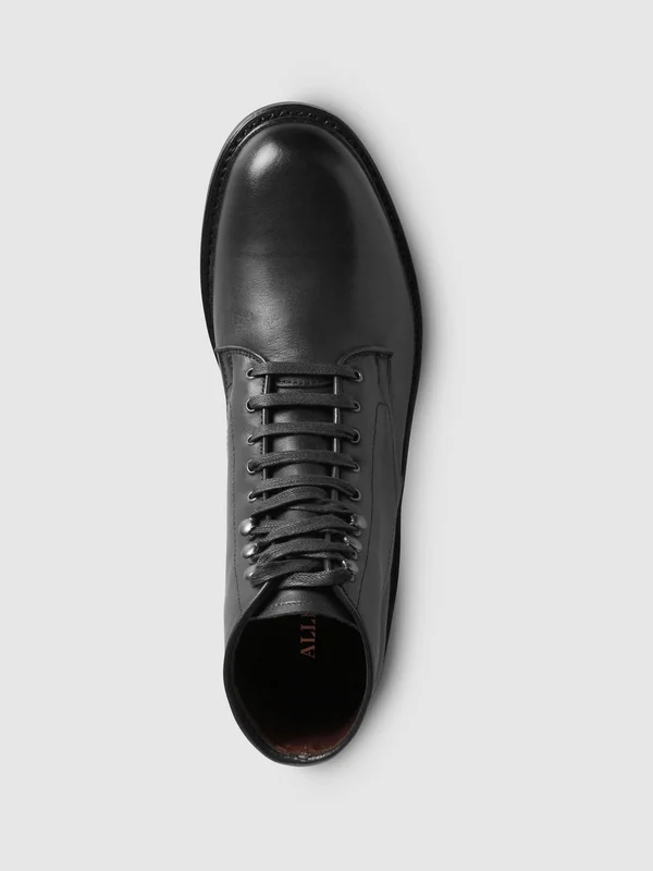 Allen Edmonds Higgins Mill Weatherproof Boot - Black - 9/5/3E