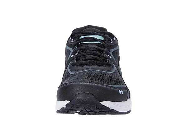 Ryka Women's Sky Walk Fit Walking Shoes - Black Aqua