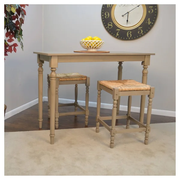 Carolina Classics Austin Counter Stool - Weathered Gray
