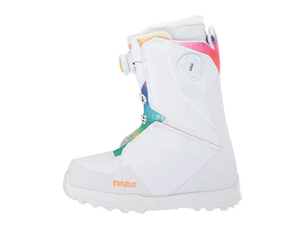 ThirtyTwo Lashed Double Boa Snowboard Boot - Women's White, 9.5