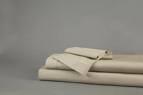 DreamFit Degree 4 Egyptian Cotton Sheet Set - Twin, Truffle