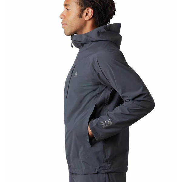 Mountain Hardwear Stretch Ozonic Jacket Men's (Dark Storm)