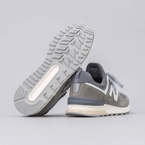 New Balance 574 Sport (Grey/White) 8.5